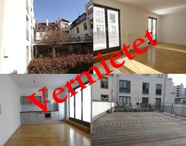 3 Zimmer Wohnung mit riesiger Terrasse in Bornheim