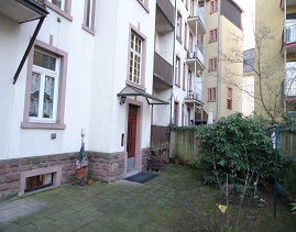 Gemütliche Wohnung mit Balkon in zentraler Lage nähe Hauptbahnhof